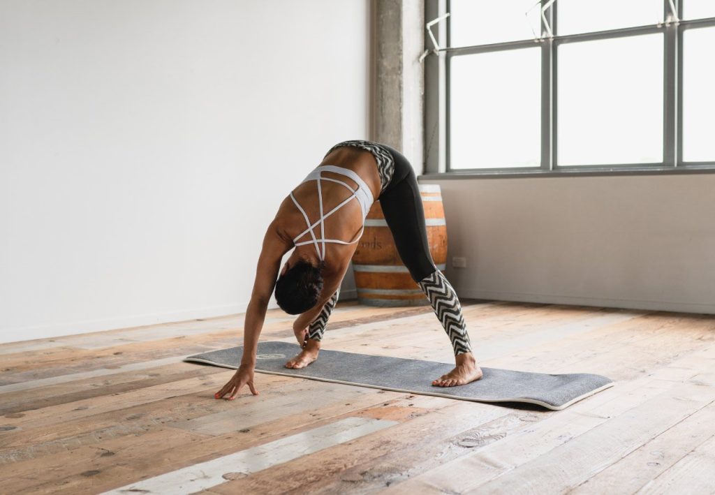 4 yoga slant board exercises to improve balance, stability, and flexibility