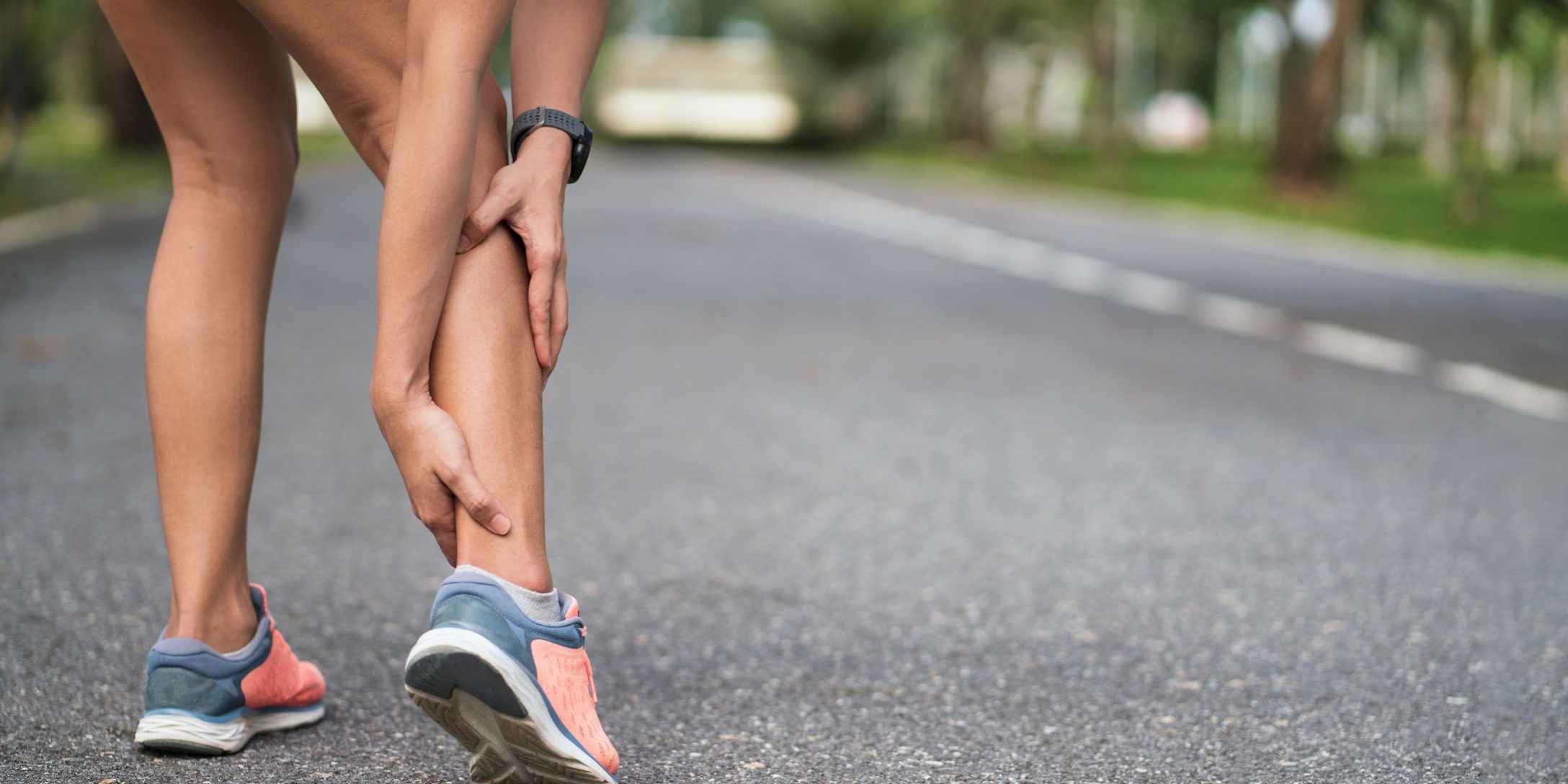 achilles-injury-from-running running and calf pain prevent or recover from injuries related to Achilles tendonitis, plantar fasciitis, shin splints, calf strains or tears, ankle sprains, and heel spurs.