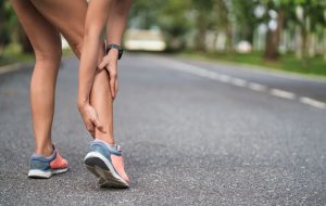 running and calf pain prevent or recover from injuries related to Achilles tendonitis, plantar fasciitis, shin splints, calf strains or tears, ankle sprains, and heel spurs.
