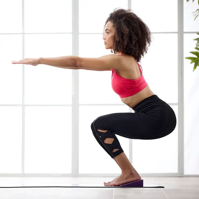yoga-wedge-posture-hips-feet Yoga wedge for feet, wrists and hips