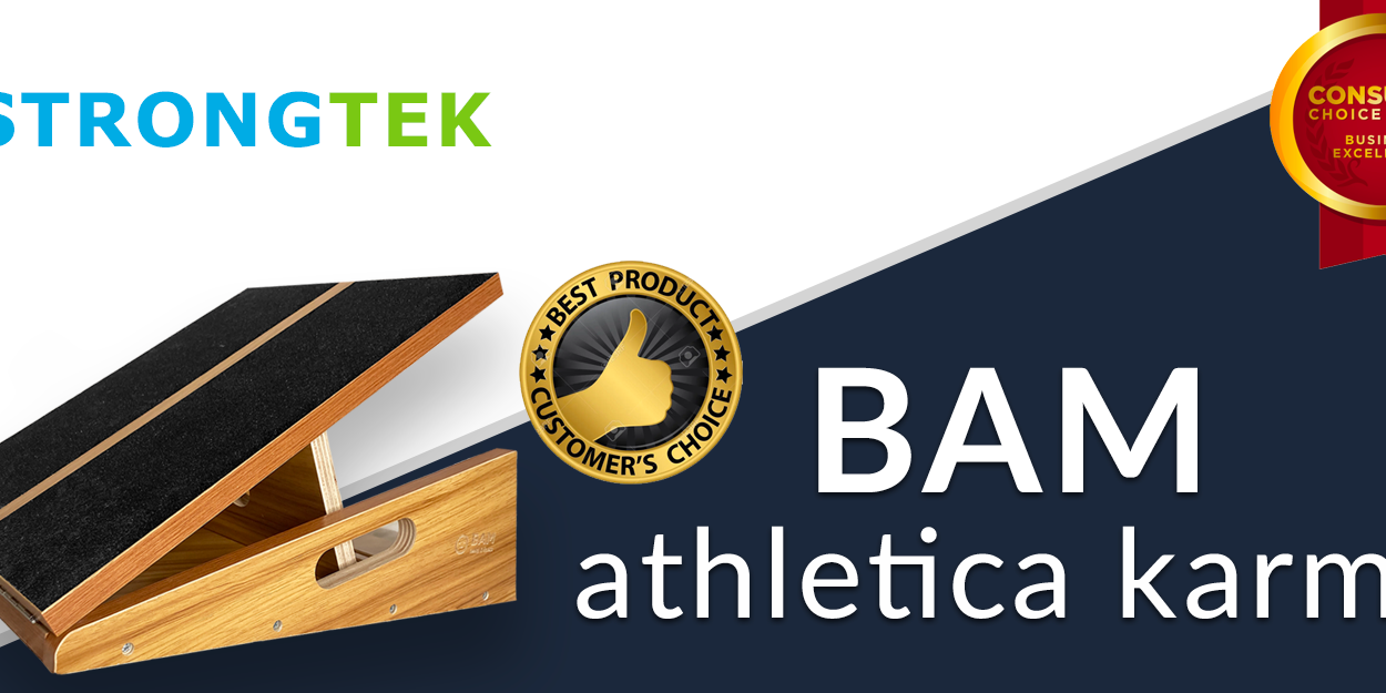 Consumer review: Strongtek slant board vs. BAM Athletica Karma slant board for calf stretching