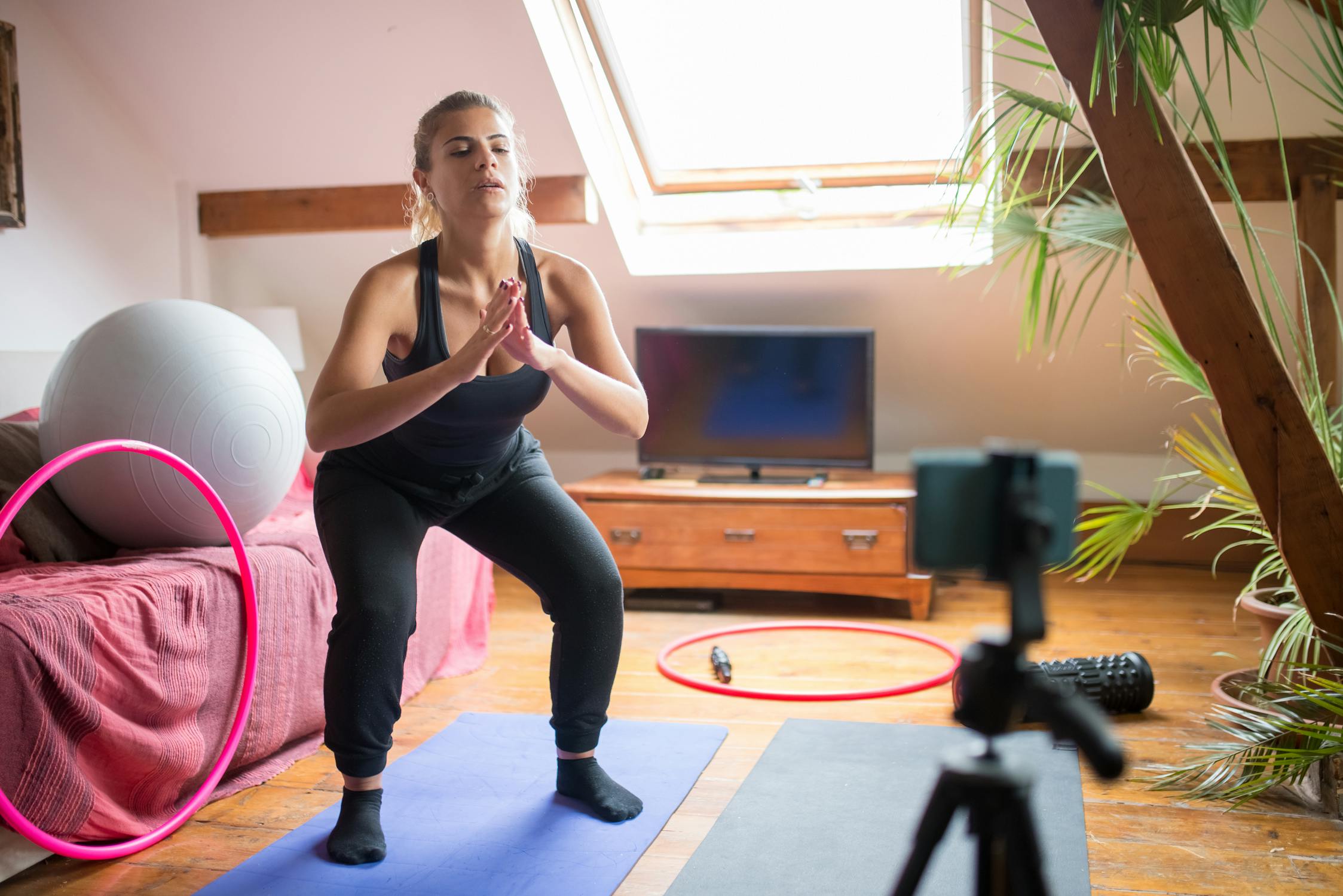 home squat exercises and slant board squat