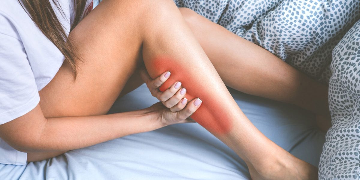 Physical-Therapy-Leg-Cramp-Calf-Strain-01 Night time leg cramps and calf strains