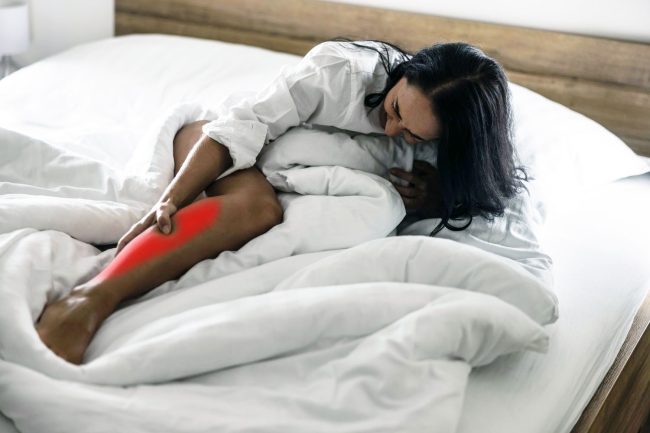 calf-cramp-night-sleeping-01 nighttime leg cramps and calf spasms or calf cramps