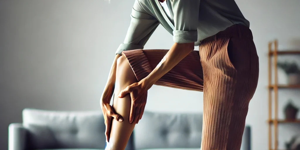 woman-tight-calf-muscle I have a tight calf muscle. How do I loosen a tight calf muscle?