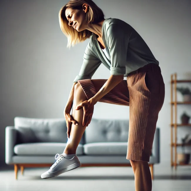 woman-tight-calf-muscle I have a tight calf muscle. How do I loosen a tight calf muscle?