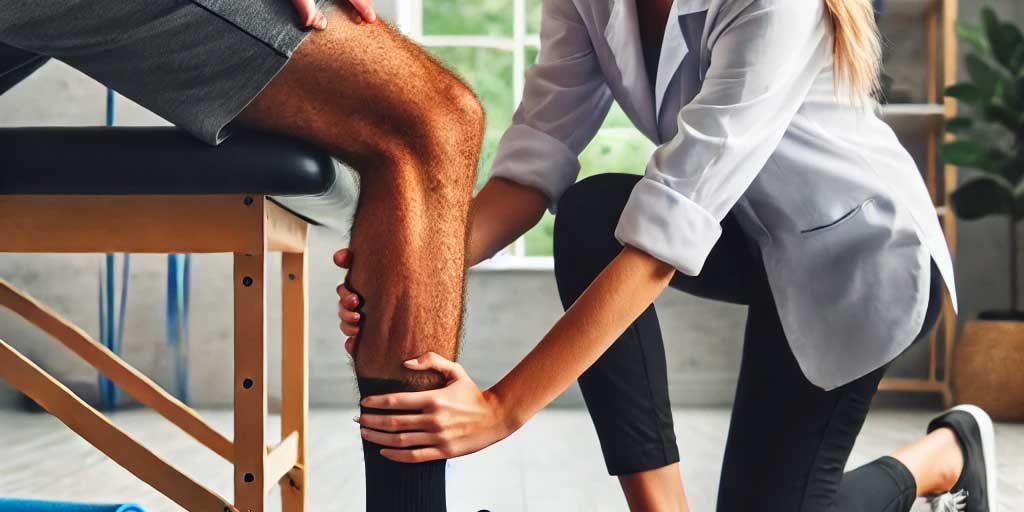 physical therapy helps with calf pain and calf strains