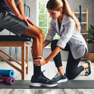 physical therapy helps with calf pain and calf strains
