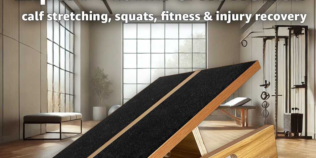 2025 best slant boards for calf stretching and squats and injury recovery