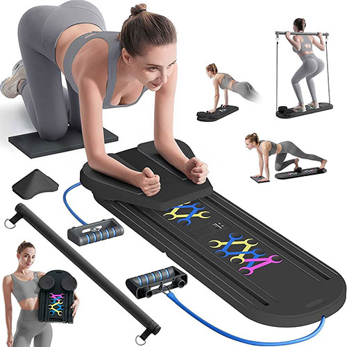 BAM Athletica's Zenith pilates board or pilates reformer