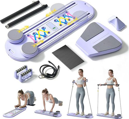 BAM Athletica's Serenity pilates board or pilates reformer
