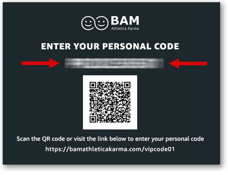 Insert Card Personal Code Example