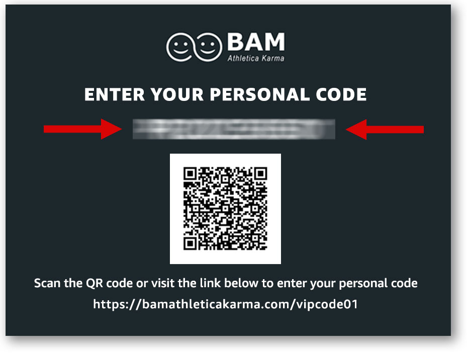 Perdsona Codeando Enter Your Personal VIP Code to Begin