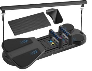 Pilates Board & Reformer | BAM Athletica's Serenity Pilates Board | Black