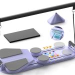 Pilates Board & Reformer | BAM Athletica's Zenith Pilates Board | Purple