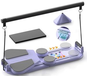 Pilates Board & Reformer | BAM Athletica's Zenith Pilates Board | Purple