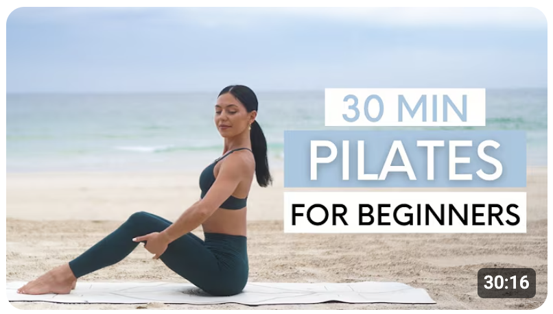 30 minute Pilates for beginners