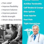 BAM Athletica professional adjustable wooden slant board for physical therapy. Injury rehabilitation and recovery from calf strains, calf cramps, plantar fasciitis pain relief, achilles tendonitis, heel spurs, knee pain and ankle mobility.