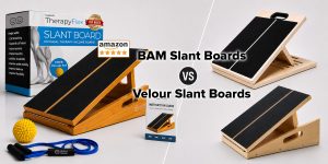 BAM Athletica slant boards for exercise vs. Velour Slant Board or Velour Board