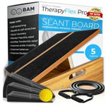 BAM Athletica TherapyFlex Pro slant board for physical therapy and injury recovery