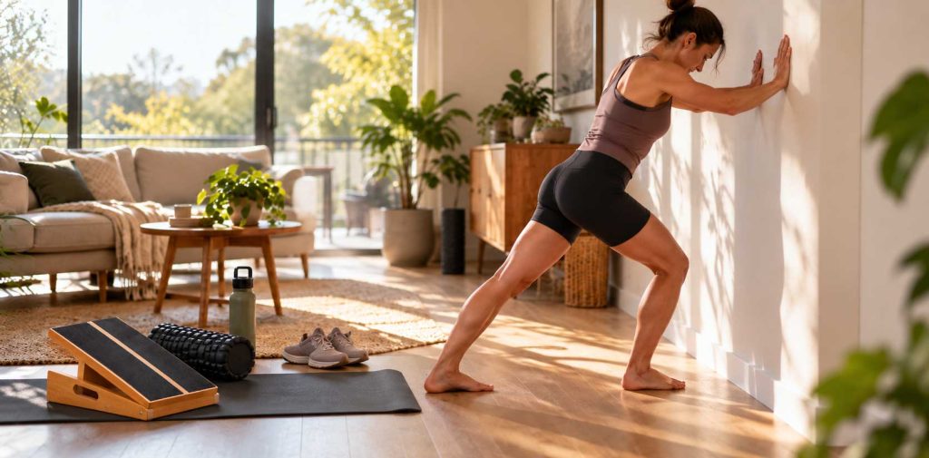 BAM Athletica Karma - tight calf muscles and calf cramps
